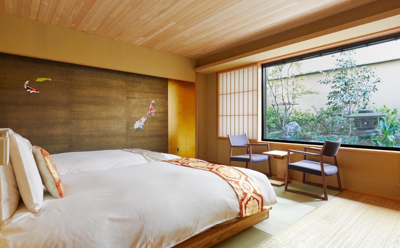 Hotel Ethnography - Gion Shinmonzen Киото Номер фото